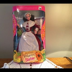 Pilgrim Barbie